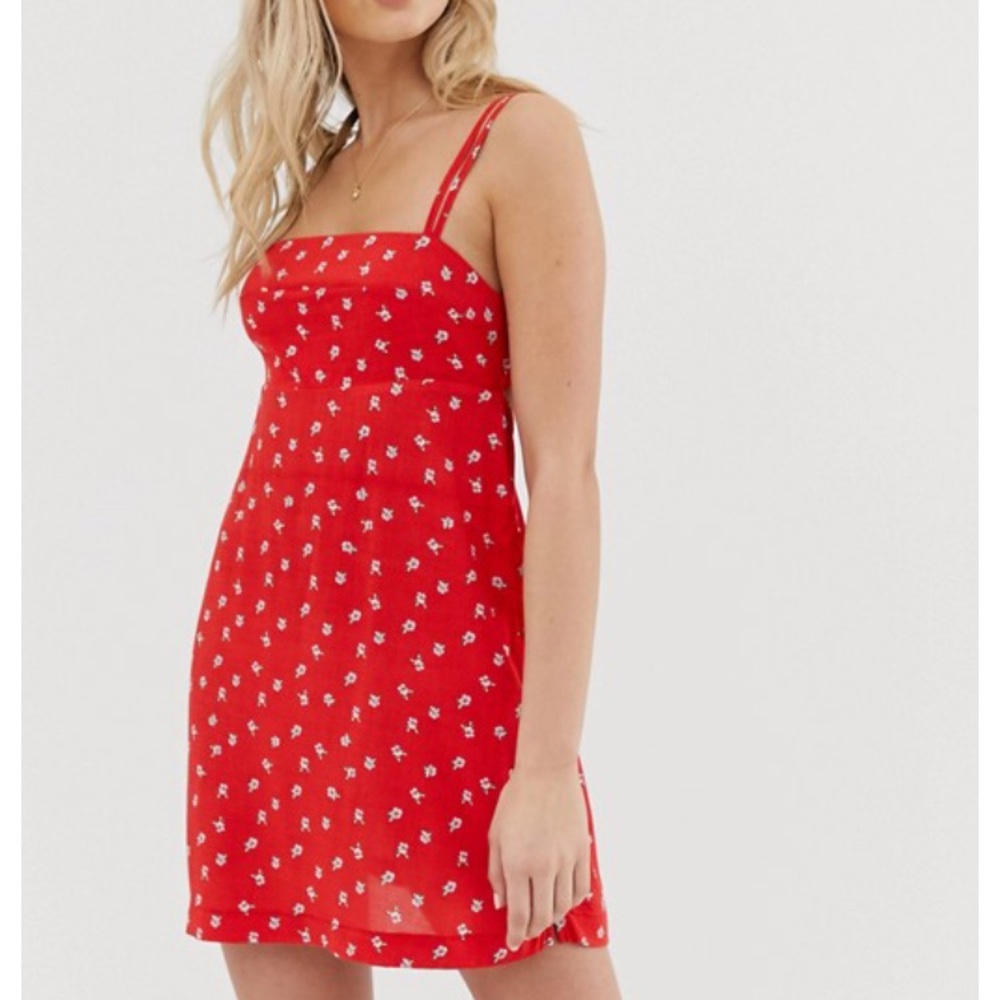 Free People – Wild Child Printed Mini Dress